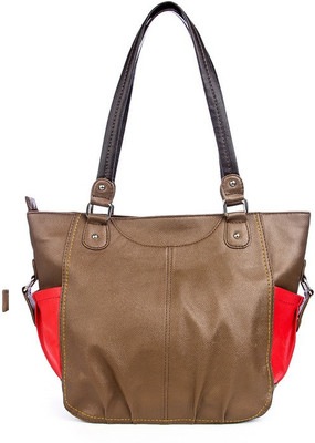 

Peperone Hand-held Bag(Grey)