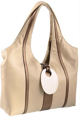 Metro Shoulder Bag(Beige)