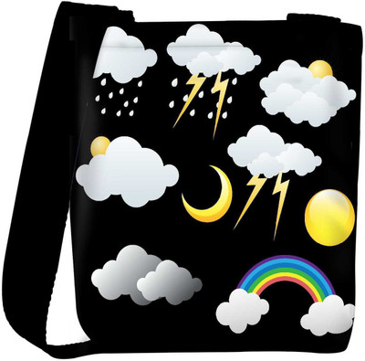 

Snoogg Sling Bag(Multicolor)