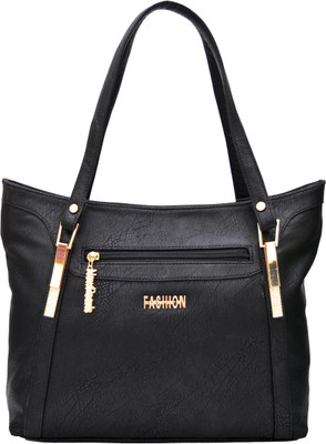 

AGINOS Hand-held Bag(Black)