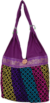 

Womaniya Shoulder Bag(Purple)