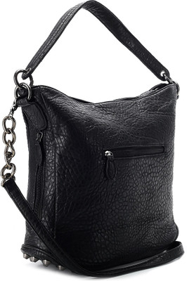 

Carlton London Hand-held Bag(Black)