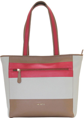 

La Roma Hand-held Bag(Khaki)