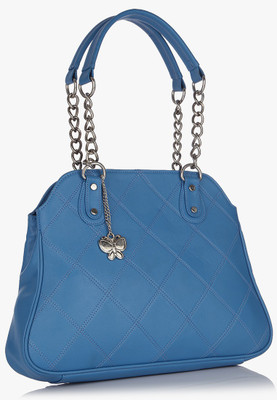 

Butterflies Hand-held Bag(Blue)