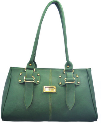 

Lady Queen Messenger Bag(Green)