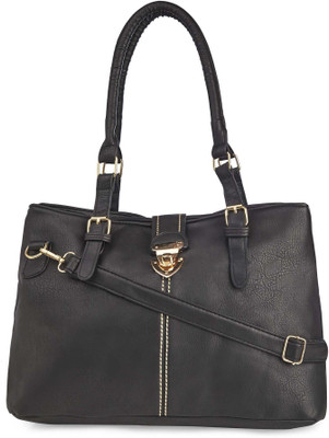 

Vero Couture Shoulder Bag(Black)