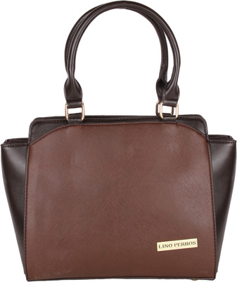 Lino Perros Hand-held Bag(Brown)