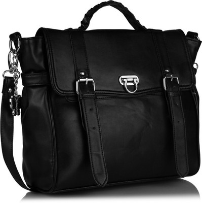 

Butterflies Hand-held Bag(Black)