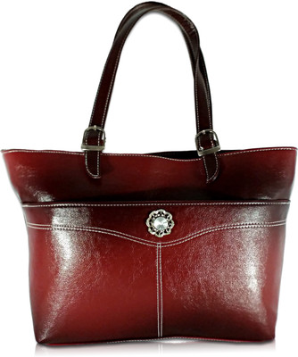 

Dazzle Shoulder Bag(Maroon)