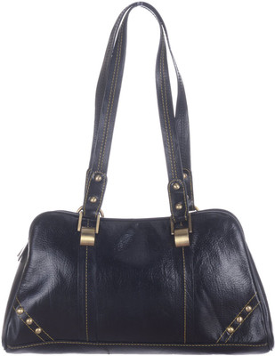 

Blu Whale Hand-held Bag(Black)