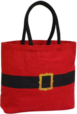 

Earthbags Hand-held Bag(Red, Black), Black;red