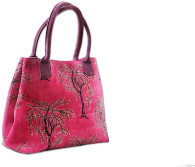

Jaipur Textiles Hub Shoulder Bag(Pink)