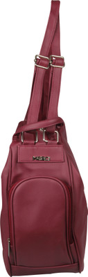 

Merci Shoulder Bag(Maroon)