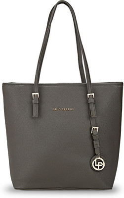 

Lino Perros Shoulder Bag(Grey)