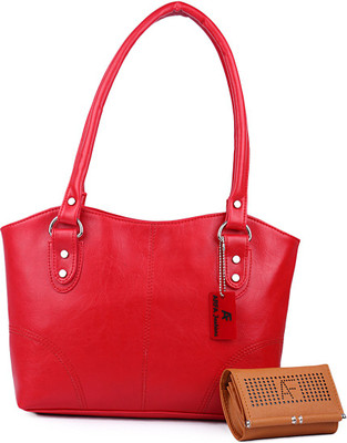 

Arfafashions Shoulder Bag(Red)
