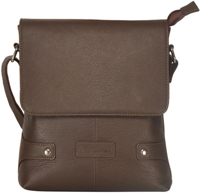 

Justanned Messenger Bag(Brown)