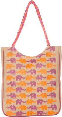 

Jute Cottage Shoulder Bag(Beige)