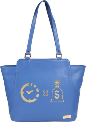 

Horra Tote(Blue)