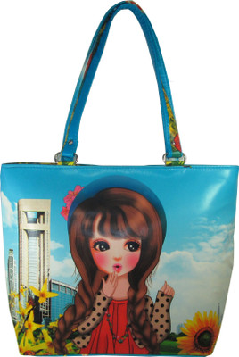 

Raju purse collection Shoulder Bag(Blue)