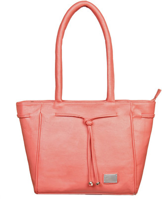 Louise Belgium Hand-held Bag(Pink)