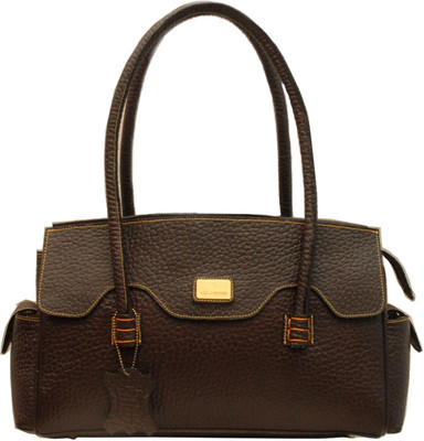 

Sophia Visconti Satchel(Brown)