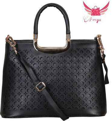 

Freya Messenger Bag(Black)