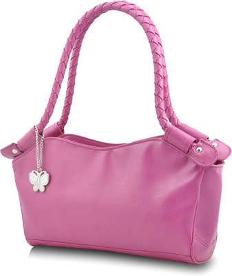 

Butterflies Hand-held Bag(Pink)