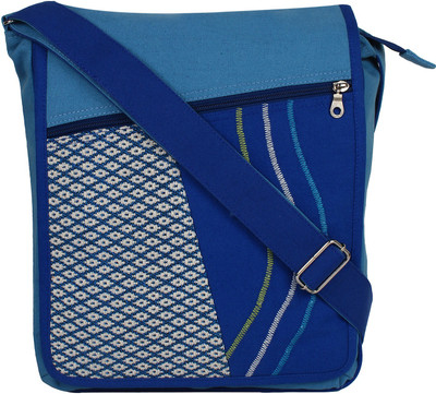 

Anekaant Messenger Bag(Blue)