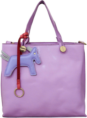 

Heels & Handles Shoulder Bag(Purple)