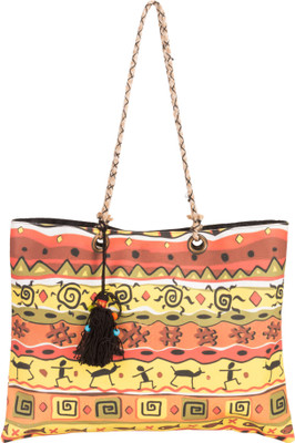 

The House of Tara Shoulder Bag(Multicolor)
