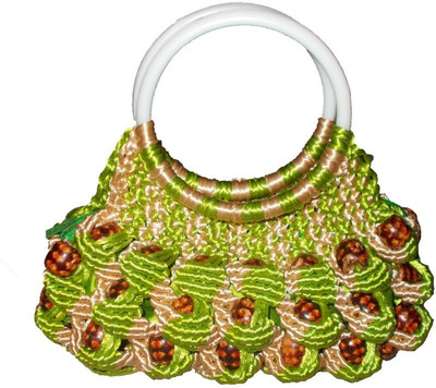 

Rosy Hand-held Bag(Multicolor)