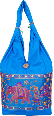 

Womaniya Shoulder Bag(Blue)