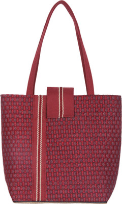 

Maaira Bags Shoulder Bag(Maroon)