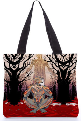 

Snoogg Tote(Multicolor)
