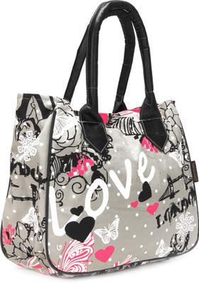 

Kanvas Katha Messenger Bag(Grey, Black), Black;grey