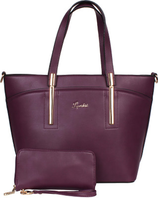 

Luvoksi Tote(Purple)