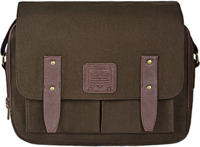 

Purseus Hand-held Bag(Brown, Green)