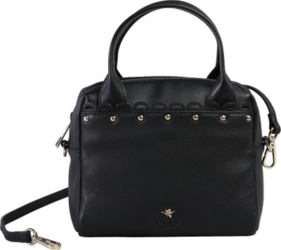 ILEX London Hand-held Bag(Black)