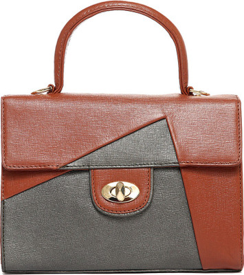 

Da Milano Hand-held Bag(Tan)