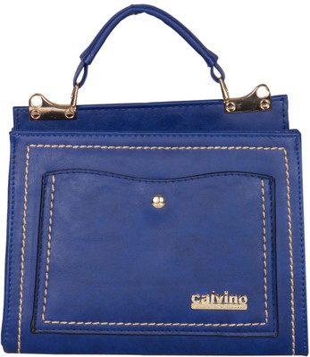 

Calvino Satchel(Blue)