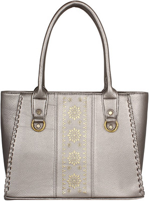 

Brazeal studio Tote(Silver)