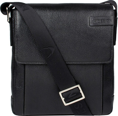 

Hidesign Messenger Bag(Black)