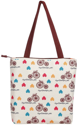 

The Crazy Me Tote(Multicolor)