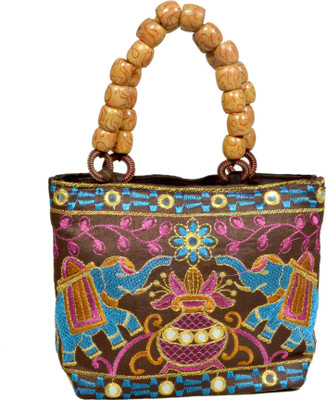

Angelfish Hand-held Bag(Multicolor)