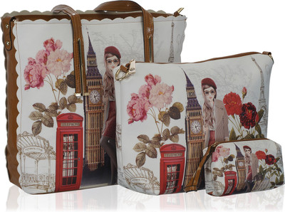 

Irish Shoulder Bag(Multicolor)