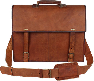 

Rustic Town Messenger Bag(Brown)