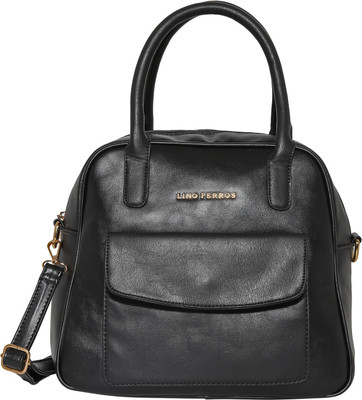 

Lino Perros Hand-held Bag(Black)