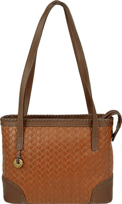 

Hidesign Shoulder Bag(Tan, Brown), Brown;tan