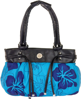 

JG Shoppe Hand-held Bag(Blue)