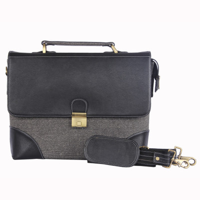 

Walletsnbags Hand-held Bag(Black, Grey)